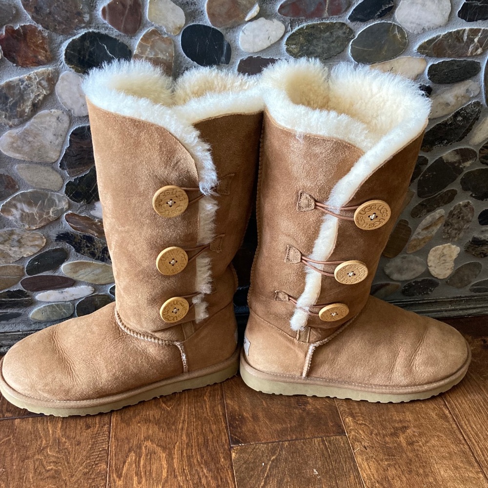 UGG Button Boots